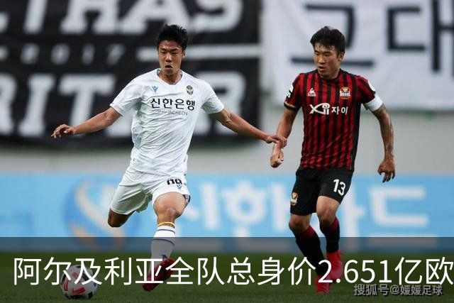 阿尔及利亚全队总身价2.651亿欧，26名球员中马扎的4500万欧最高